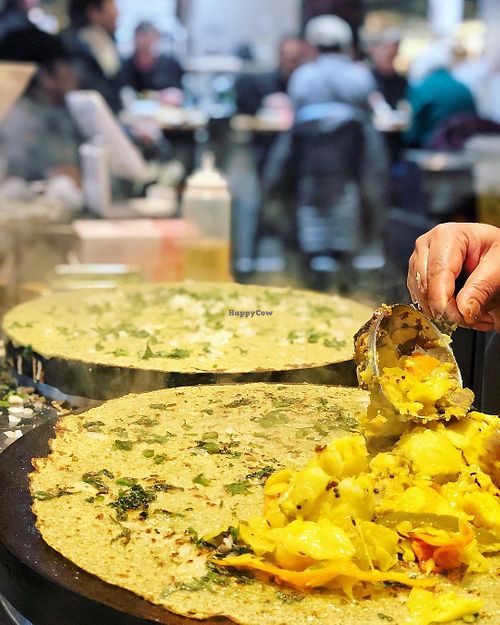 dosa at DC Dosa - Kiosk in Washington