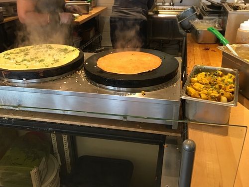 Dosa delights at DC Dosa - Kiosk in Washington
