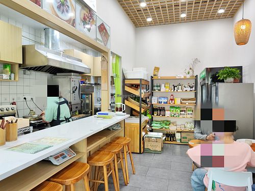  at Aiweigen Vegan Restaurant - 艾维根 in Nanjing