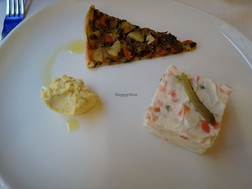 Tris di antipasti. at Il Lughino in Seregno