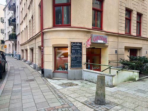 Govinda's Vegetarian and Vegan Restaurant in Malmö at Govinda's in Malmo