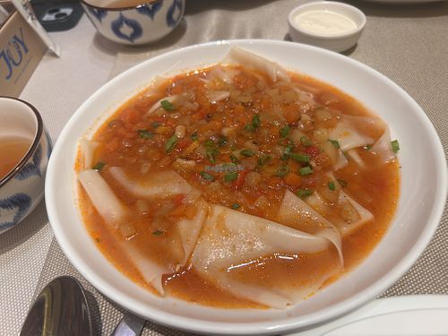 Regional dish with veg and beans   at Joy Chaikhana Lounge  in Bukhara