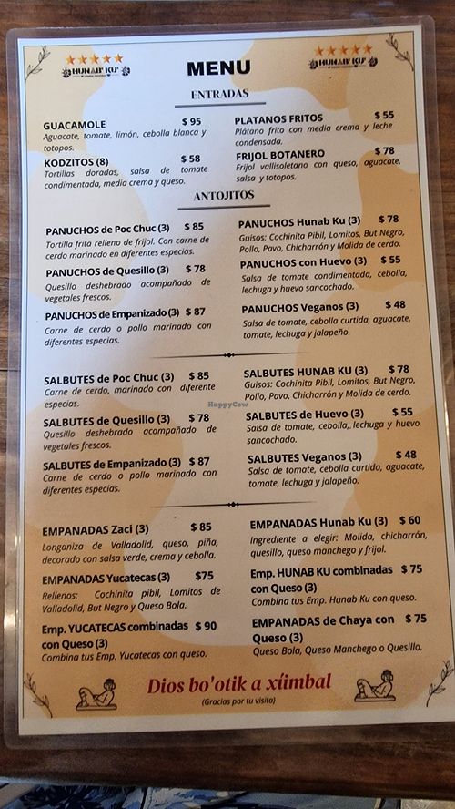  at Hunab Ku - Comida Yucateca in Valladolid