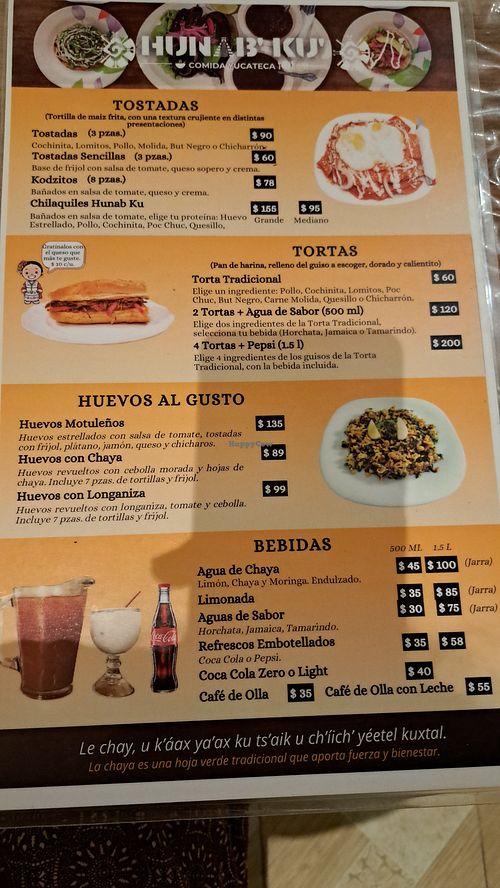  at Hunab Ku - Comida Yucateca in Valladolid