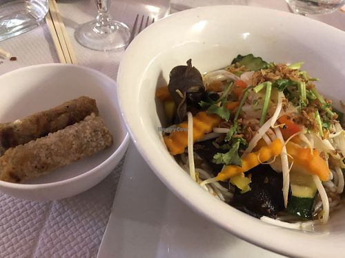 Vegan bo bun  at Restaurant La Tonkinoise in Clermont-ferrand