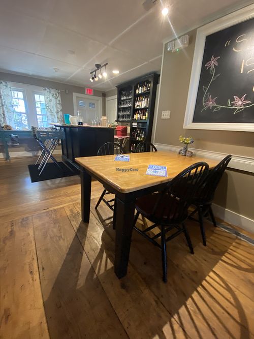 Bar seating  at Monet's Table in Tolland