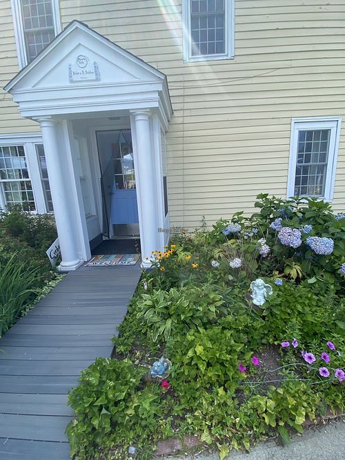 Entry  at Monet's Table in Tolland