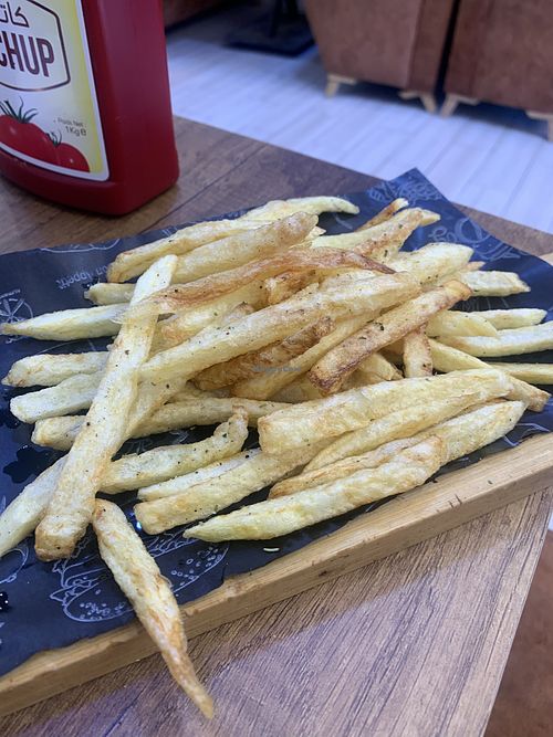 Fries   at Mezzaluna  in Blida