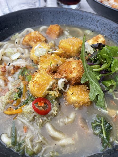 Udon noodle ramen   at MOONLIGHT in Brighton