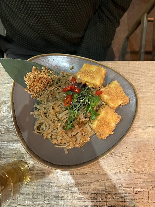 Tofu Pad Thai  at MOONLIGHT in Brighton