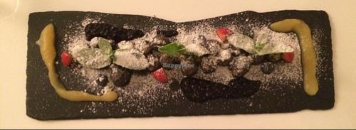 poppyseed gnocchi  at The Green Garden in Salzburg