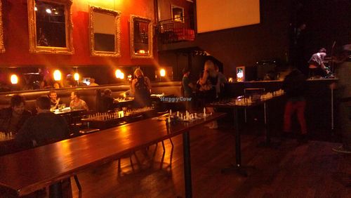 Inside Black Rose Tavern at Black Rose Tavern in Los Angeles