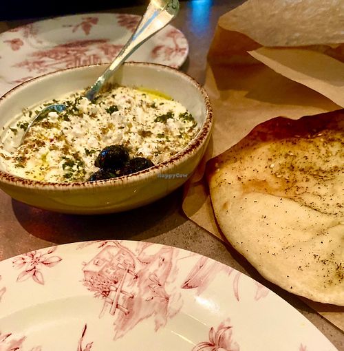 Hummus  at Cleo in Nassau