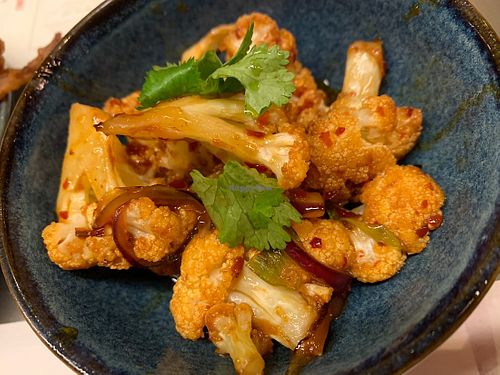 Bang bang cauliflowers  at Wagamama - Union Square in Aberdeen