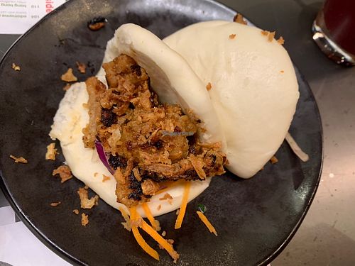 Vegan bao at Wagamama - Union Square in Aberdeen