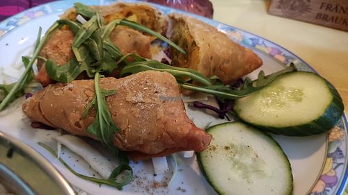 samosa  at Indian Masala House in Jena