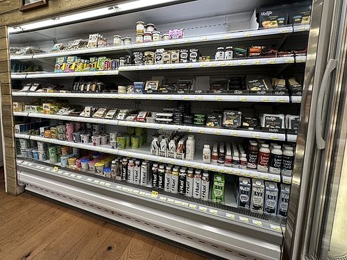   at Village Wholefoods in London