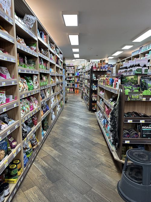   at Village Wholefoods in London