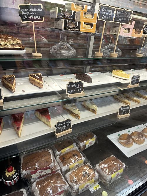   at Village Wholefoods in London