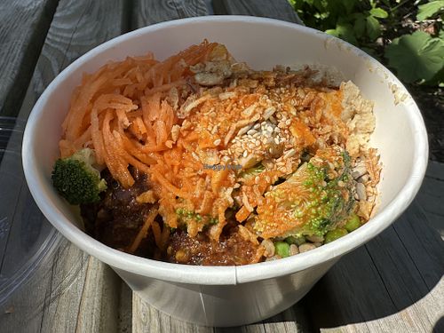 Custom bowl  at Sprigg - Waterloo St in Glasgow