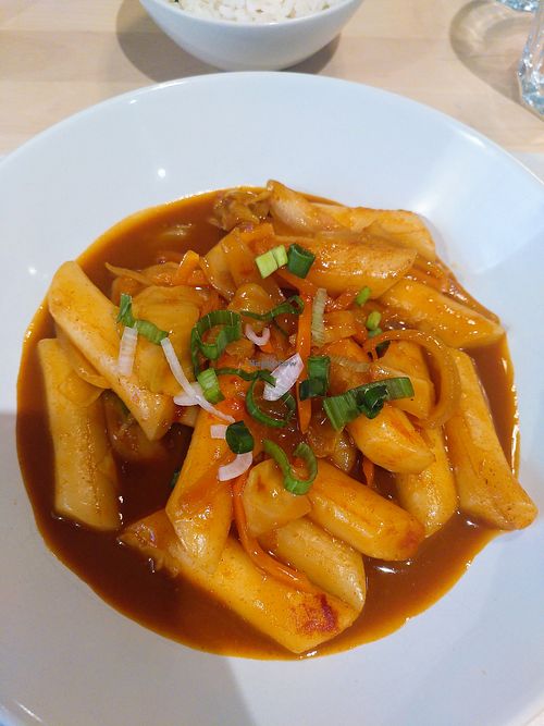 Tteokbokki at Seoul Station in Luzern