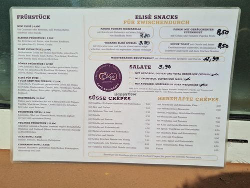  at Café Elisé in Obernburg Am Main