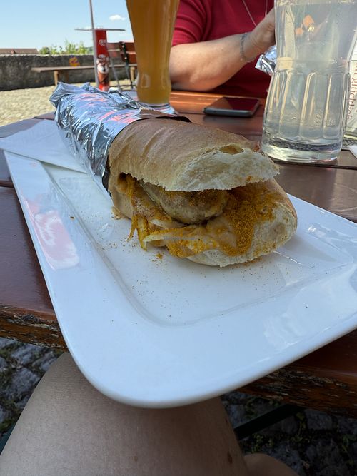   at Salzachstüberl in Baden