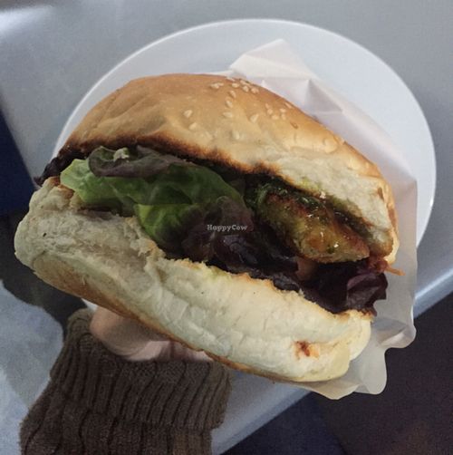 photo does not do it justice  at Red Star Luxury Burgers in Wanaka