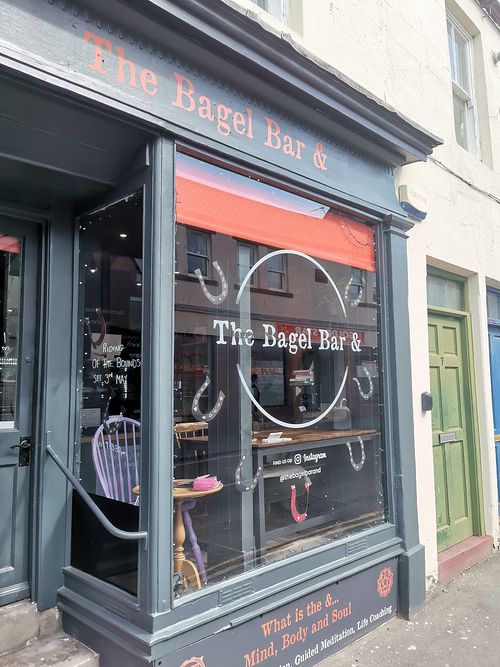 Exterior at The Bagel Bar & in Berwick-upon-tweed