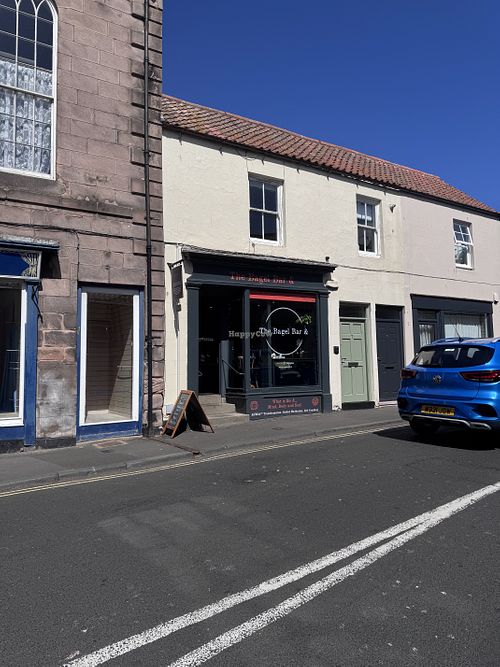 Aye  at The Bagel Bar & in Berwick-upon-tweed