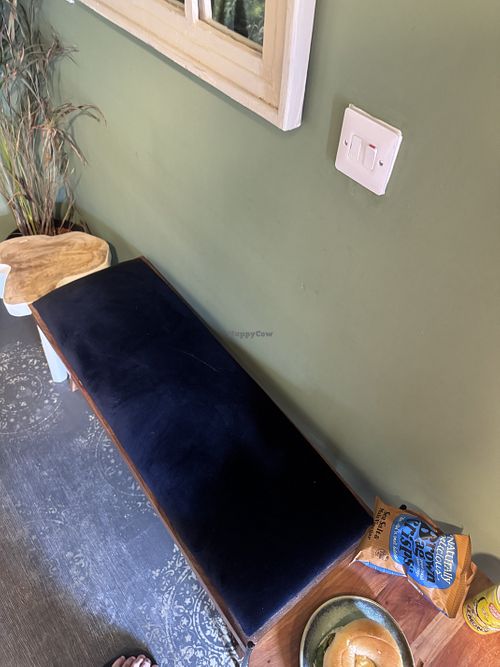 Bench   at The Bagel Bar & in Berwick-upon-tweed