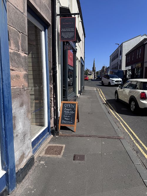 Hi   at The Bagel Bar & in Berwick-upon-tweed