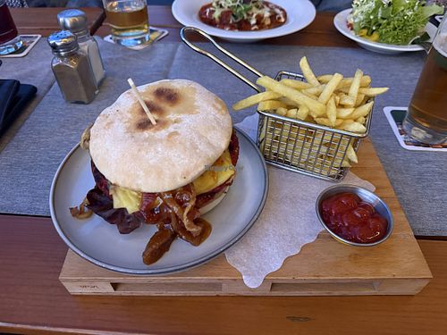   at Brauerei-Ausschank Schnitzlbaumer in Traunstein