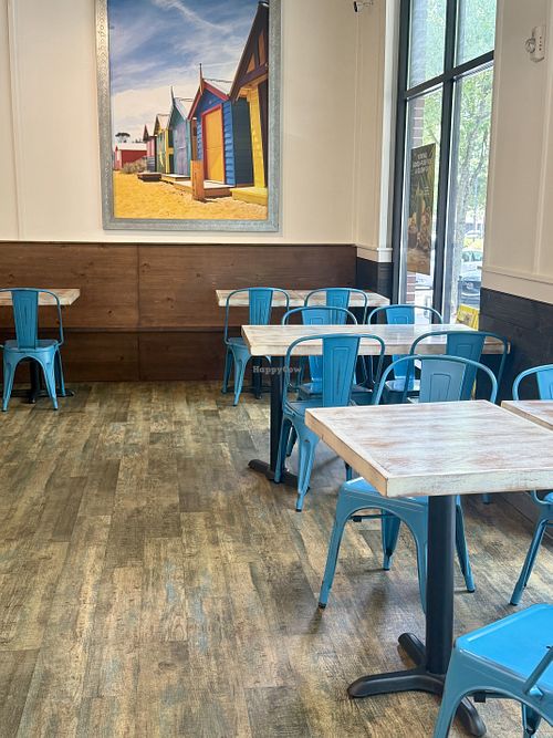 Indoor Seating  at Tropical Smoothie Cafe in Brookhaven