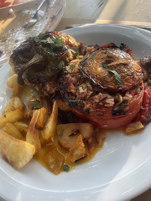   at Elli's Tavern in Crete