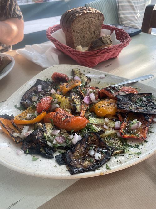   at Elli's Tavern in Crete