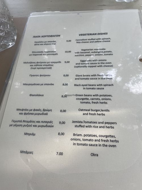   at Elli's Tavern in Crete