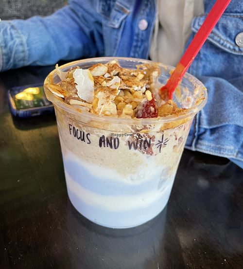 Vegan açaí bowl  at Acai Alley in Denver