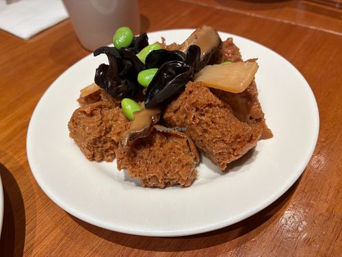 Kaofu at Din Tai Fung in Taipei