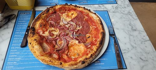 Vegane Salami at Diego to Napoli  in Braunschweig