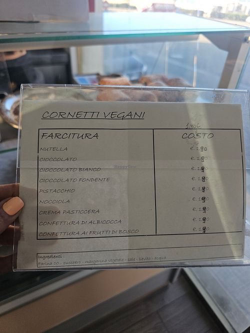  at La Fabbrica del Cornetto in Gallipoli