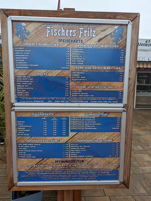   at Fischers Fritz Langeoog in Langeoog