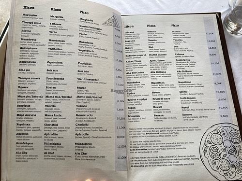 Vegan cheese for pizza available   at Siciliana in Crete