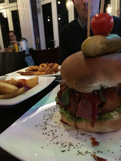 JFK -'cheese', and 'bacon' at Lily Burger in Berlin