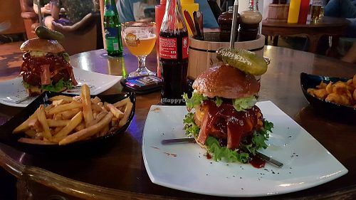 The "John F Kennedy" at Lily Burger in Berlin