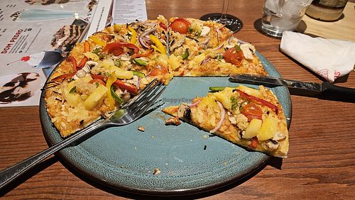 Vegan Pizza Vegetarian at Panarottis - Vryburg in Vryburg