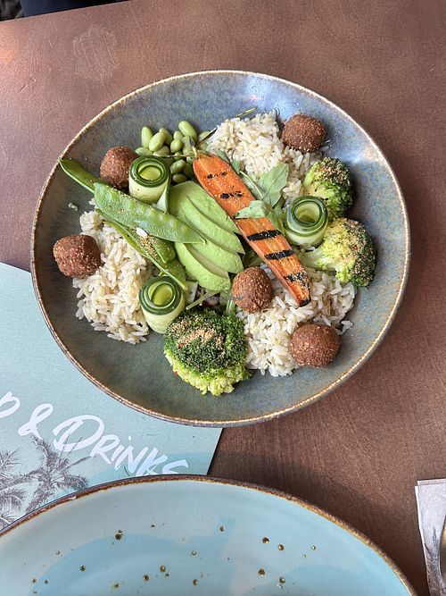 Green Soul Bowl   at Mauritius Restaurant  in Ulm