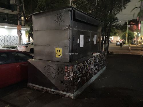Closed😒  at Por Siempre Vegana - Food Stall in Mexico City