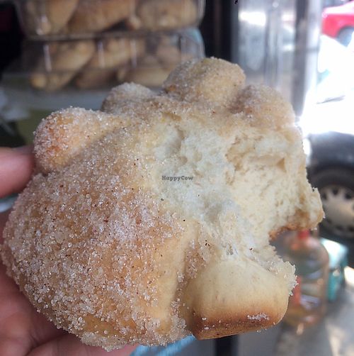 dead  bread! at Por Siempre Vegana - Food Stall in Mexico City