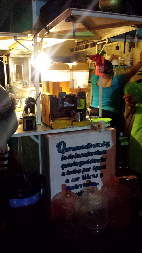 Juice! at Por Siempre Vegana - Food Stall in Mexico City